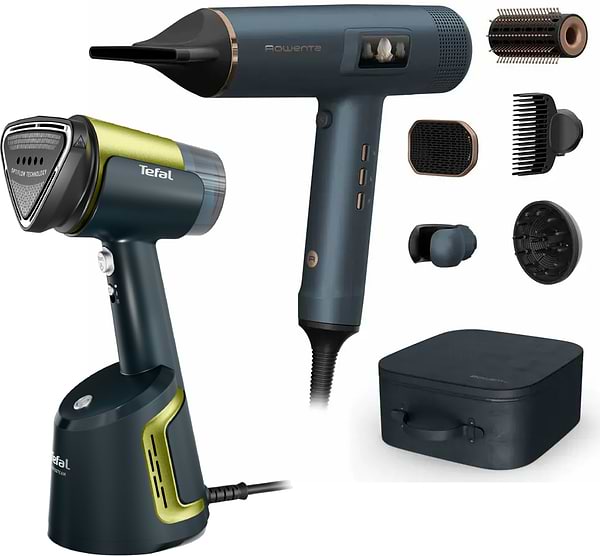 Фото - Фен Rowenta Maestria HY9430E0 з розумною технологією FOR YOU  серії Ultimate Experience + ПОДАРУНОК вертикальний ручний відпарювач Rowenta DT9810F0 AEROSTEAM