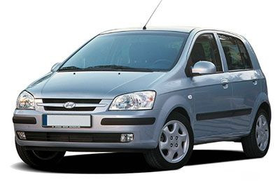 Фото - Килимки з екошкіри в салон авто EVAtech ECO для Getz Hyundai 2002-2011 1 покоління Htb EU HY386CV5BBB