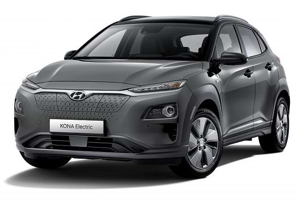 Фото - EVA коврики в салон авто передние EVAtech для Kona Electric Hyundai 2017-2023 1 поколение SUV EU HY1505AG2KH2RGB