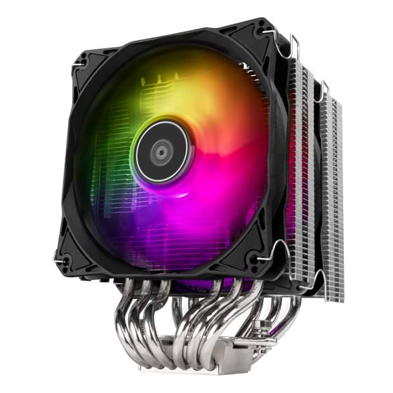 Фото - Процесорний кулер Silver Stone Hydrogon D120-ARGB-V2 (SST-HYD120-ARGB-V2)
