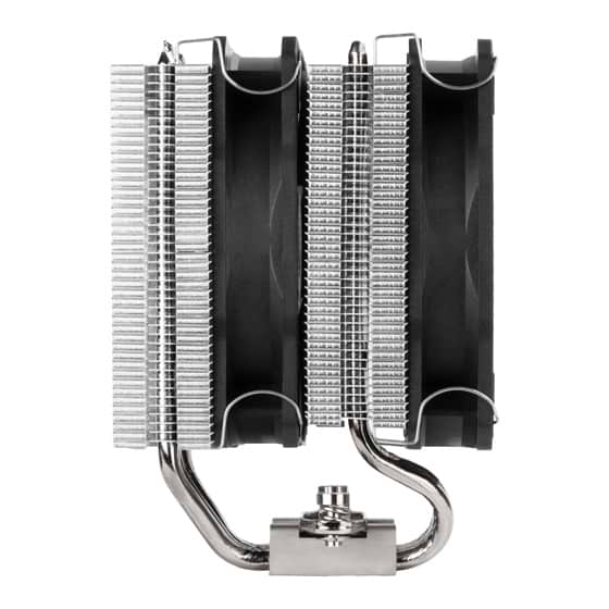 Фото - Процесорний кулер Silver Stone Hydrogon D120-ARGB-V2 (SST-HYD120-ARGB-V2)