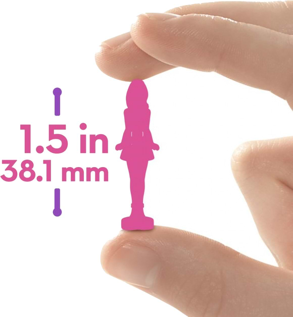 Фото - Кукла-сюрприз Barbie Кукла сюрприз "Модница" серии "Mini BarbieLand" (HYF19)