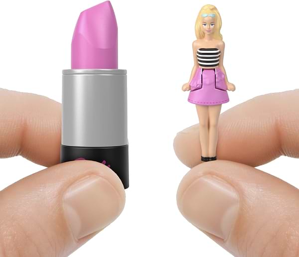 Фото - Кукла-сюрприз Barbie Кукла сюрприз "Модница" серии "Mini BarbieLand" (HYF19)