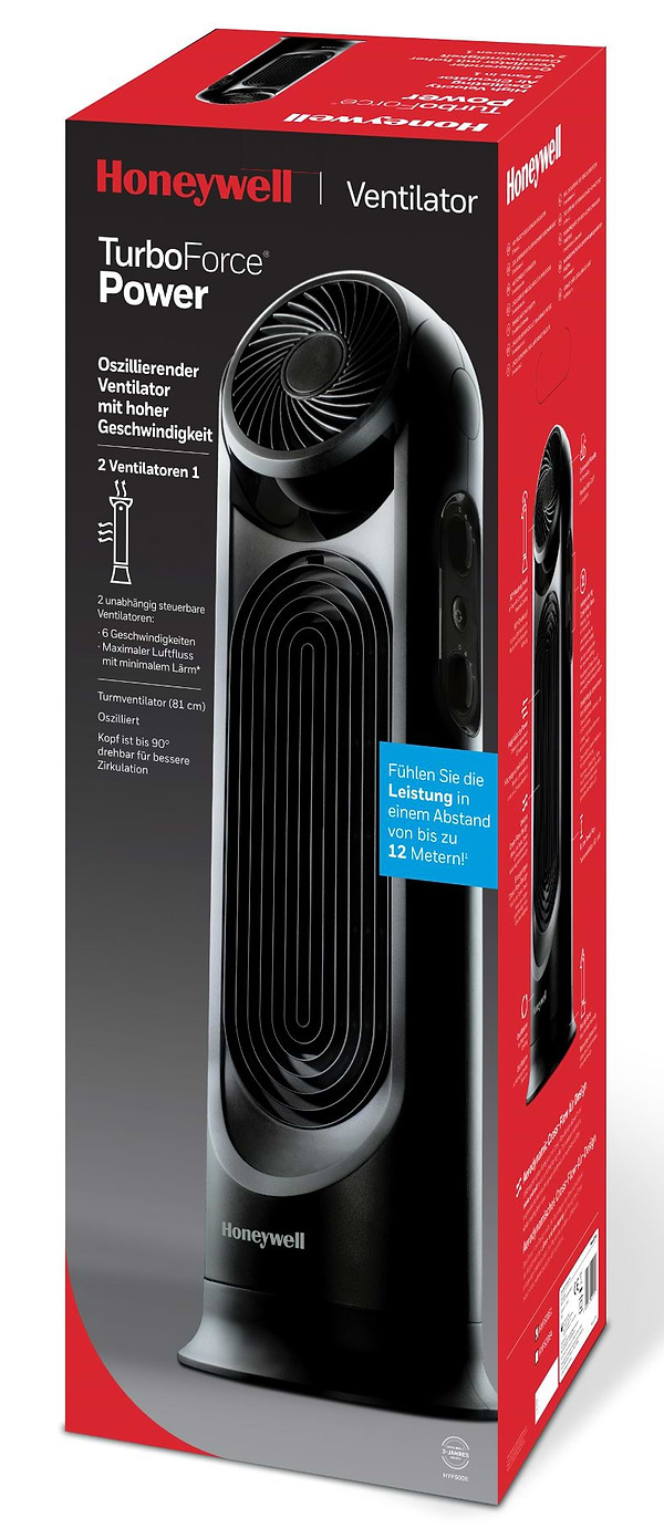 Фото - Вентилятор підлоговий Honeywell HYF500E