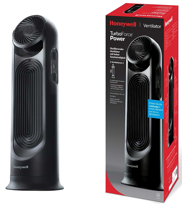 Фото - Вентилятор підлоговий Honeywell HYF500E