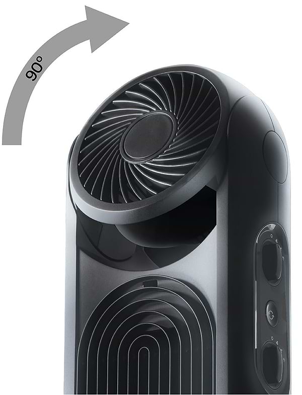 Фото - Вентилятор підлоговий Honeywell HYF500E