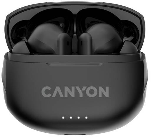 Фото - Наушники вкладыши беспроводные TWS Canyon TWS-8 (CNS-TWS8B) Black