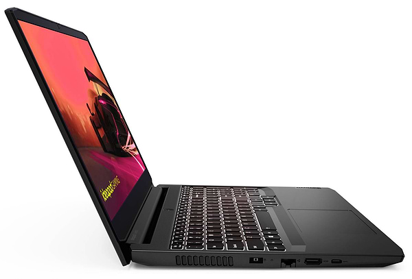 Фото - Ноутбук ігровий Lenovo IdeaPad Gaming 3 15ACH6 (82K20272RA) Shadow Black