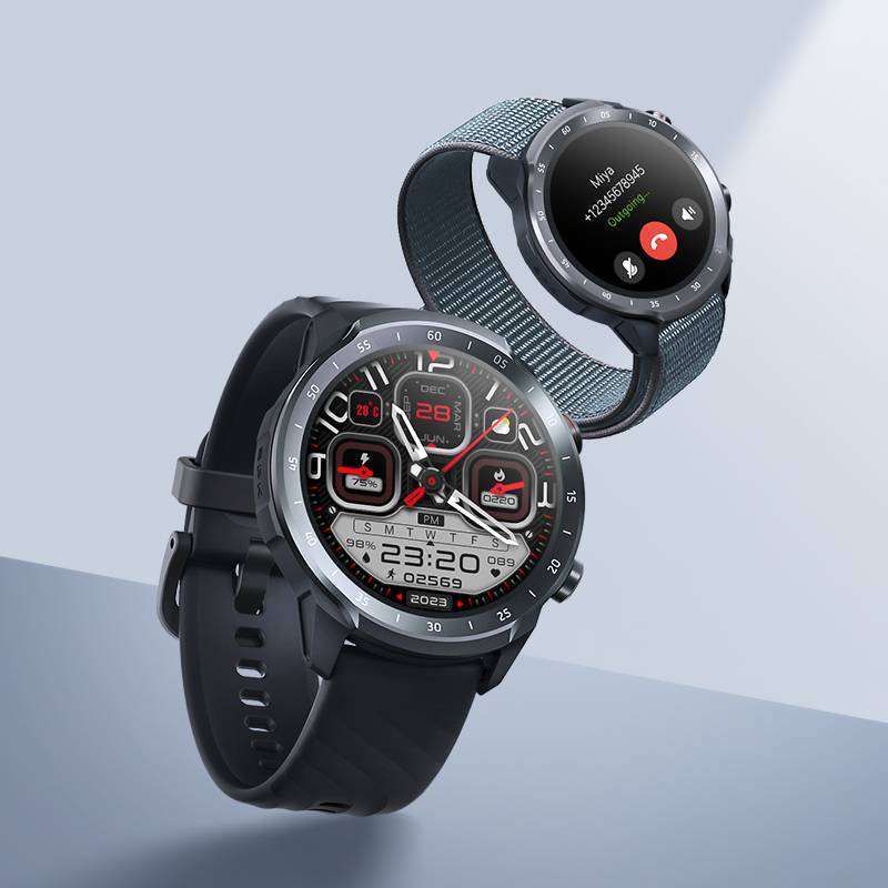 Фото - Смарт-часы Mibro Watch A2 Black (XPAW015)