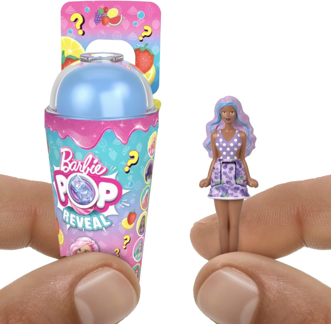 Лялька-сюрприз Barbie Міні-лялька сюрприз "Pop Reveal" серії "Mini BarbieLand" (HYM26) - Фото 1