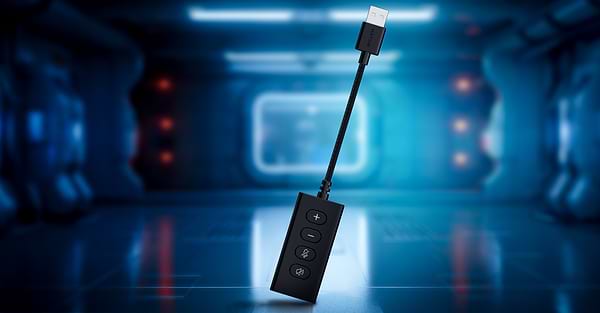 Фото - Уцінка - Гарнітура дротова ігрова Hator Hypergang 2 USB 7.1 Black (HTA-940)