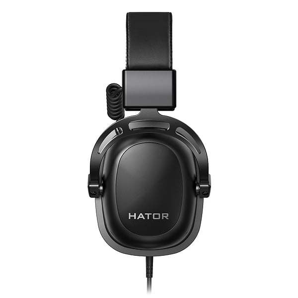 Фото - Уцінка - Гарнітура дротова ігрова Hator Hypergang 2 Black (HTA-910)