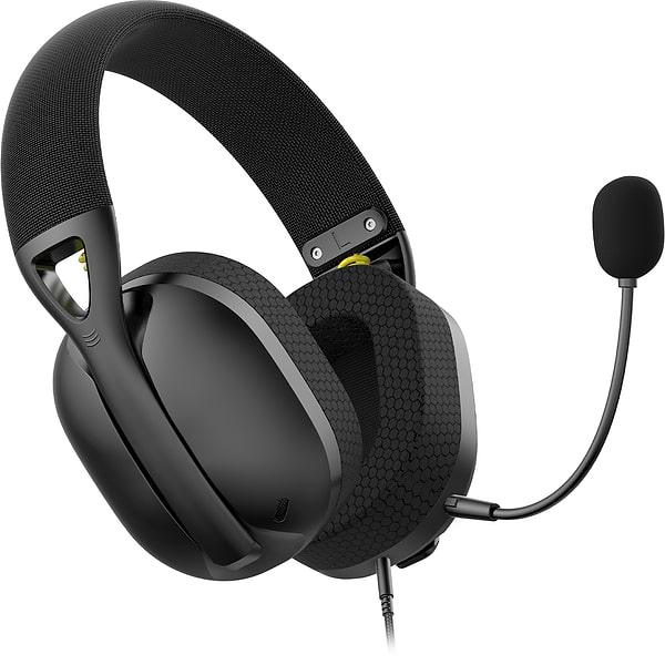 Фото - Гарнитура проводная игровая Hator Hyperpunk 2 USB 7.1 Black (HTA-845)
