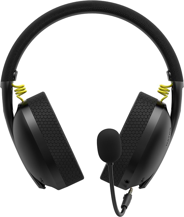 Фото - Гарнитура проводная игровая Hator Hyperpunk 2 USB 7.1 Black (HTA-845)