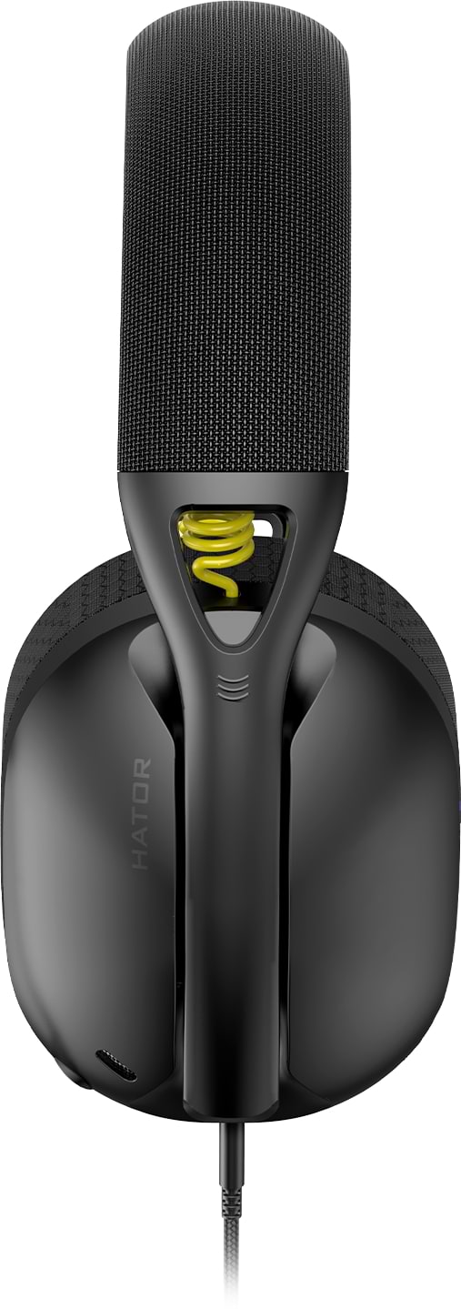 Фото - Гарнитура проводная игровая Hator Hyperpunk 2 USB 7.1 Black (HTA-845)