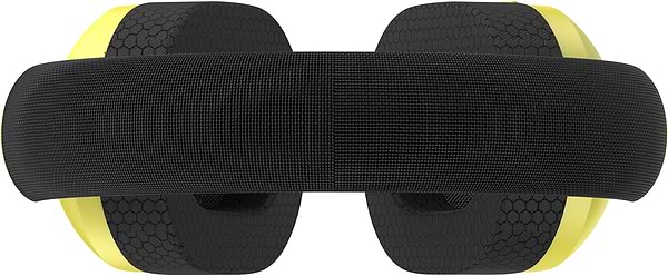 Фото - Гарнитура беспроводная игровая Hator Hyperpunk 2 Wireless Tri-mode Black/Yellow (HTA-857)