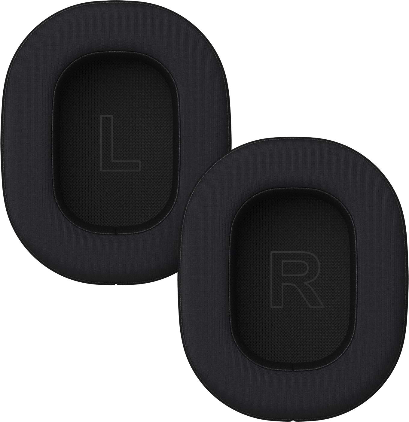 Амбушюр для навушників Hator Hyperpunk 3 ESH series, Black 2 шт. (ACC-405) - Фото 1