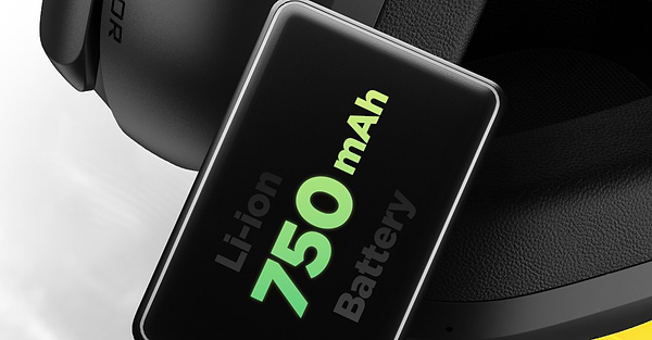 Фото - Гарнітура бездротова ігрова Hator Hyperpunk 3 Wireless Black (ESH15)
