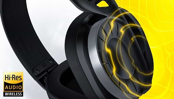 Фото - Гарнітура бездротова ігрова Hator Hyperpunk 3 Wireless Black (ESH15)