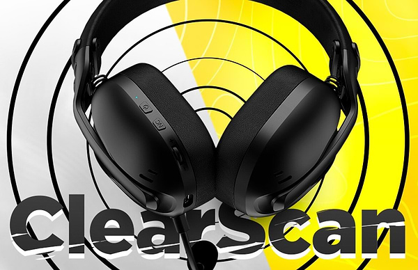 Фото - Гарнітура бездротова ігрова Hator Hyperpunk 3 Wireless Black (ESH15)