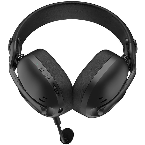 Фото - Гарнітура бездротова ігрова Hator Hyperpunk 3 Wireless Black (ESH15)