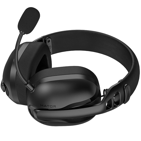 Фото - Гарнітура бездротова ігрова Hator Hyperpunk 3 Wireless Black (ESH15)