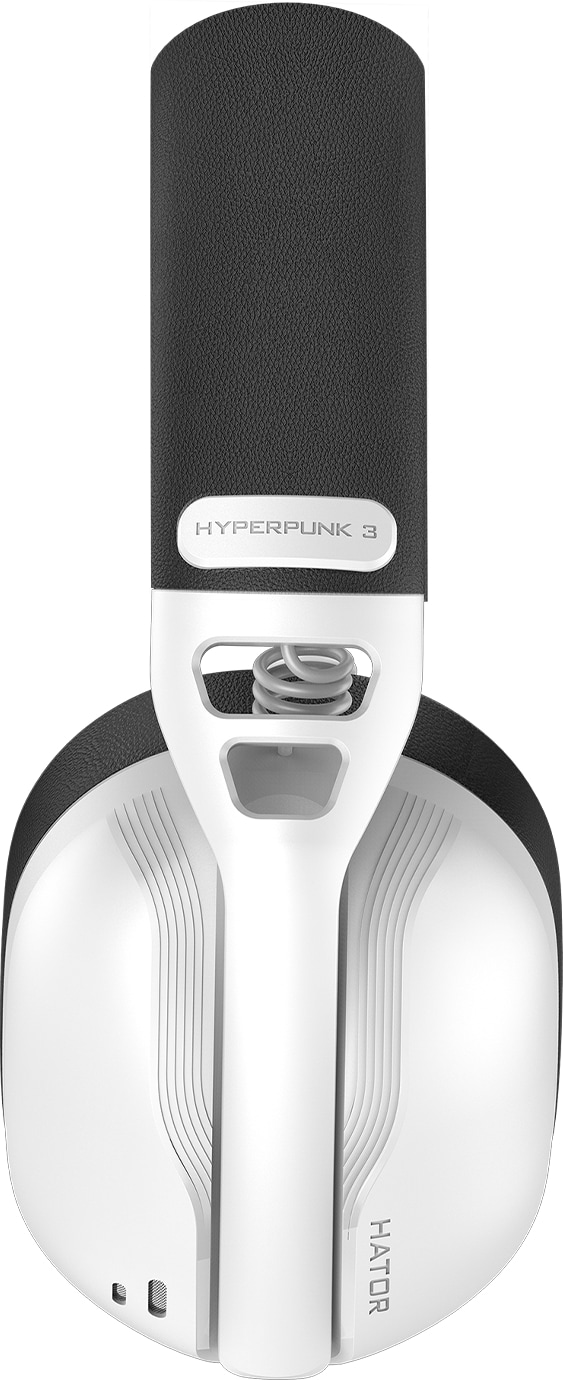 Фото - Гарнітура бездротова ігрова Hator Hyperpunk 3 Wireless White (ESH16)