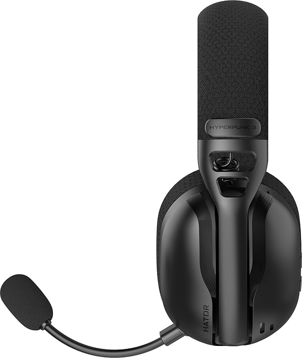Фото - Гарнитура беспроводная игровая Hator HYPERPUNK 3X Hi-Res (ESH14) wireless black