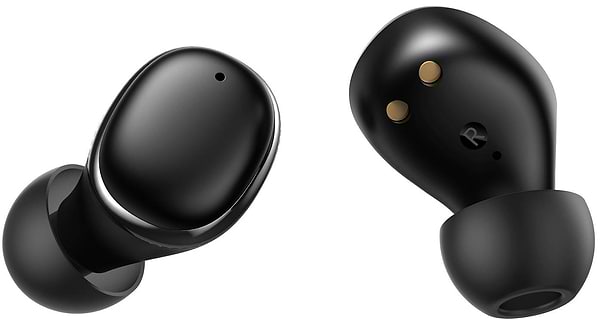 Фото - Навушники вкладиші бездротові TWS Hator Hyреrpunk Truedots HD Black (HTA-411)