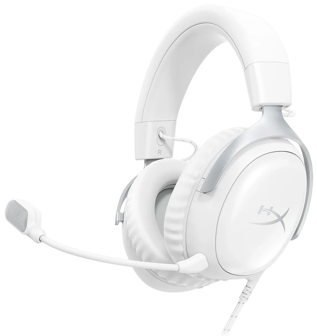 Гарнітура дротова ігрова HyperX Cloud III, mini-jack/USB-A/USB-C (BS7C1AA)