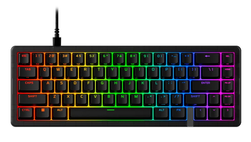 Клавиатура проводная игровая HyperX Origins 2 Pro 65 (BN7S3AA)