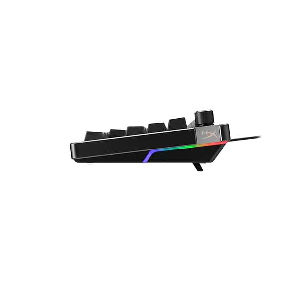 Фото - Клавиатура проводная игровая HyperX Alloy Rise 75 PBT HX Red USB Black (7G7A4AA)