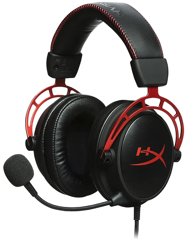 Фото - Гарнитура проводная игровая HyperX Cloud Alpha (HX-HSCA-RD/EE)
