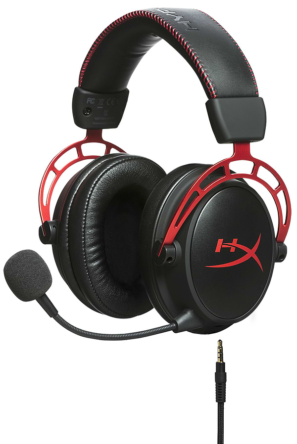 Фото - Гарнитура проводная игровая HyperX Cloud Alpha (HX-HSCA-RD/EE)