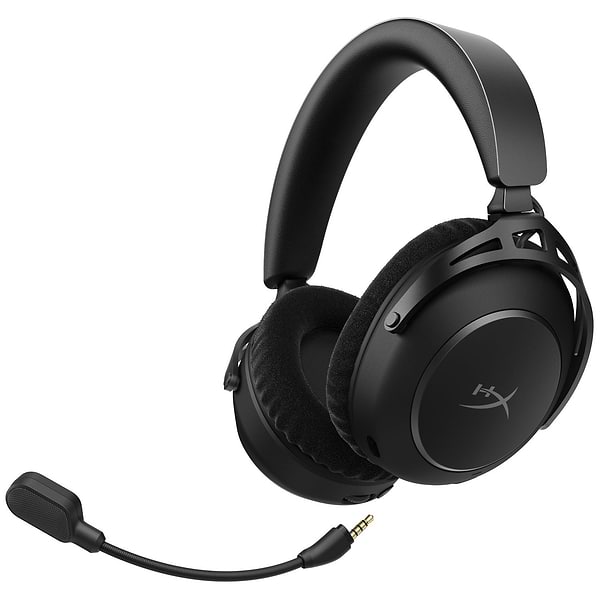 Фото - Гарнітура бездротова ігрова HyperX Cloud Alpha 2 Wireless Black (AJ5C7AA)