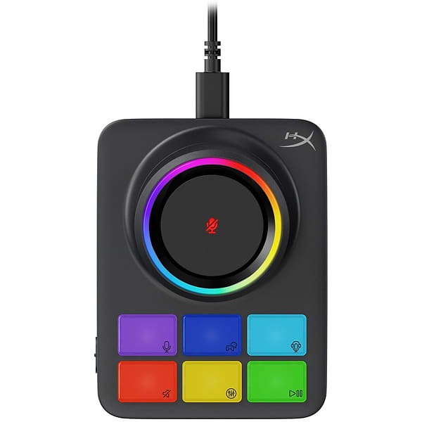 Фото - Гарнітура бездротова ігрова HyperX Cloud Alpha 2 Wireless Black (AJ5C7AA)