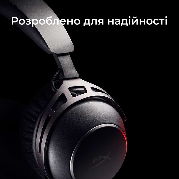 Фото - Гарнітура бездротова ігрова HyperX Cloud Alpha 2 Wireless Black (AJ5C7AA)