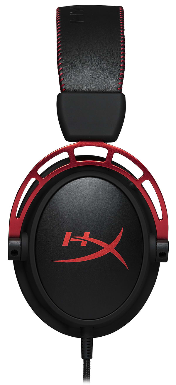 Фото - Гарнитура проводная игровая HyperX Cloud Alpha (HX-HSCA-RD/EE)