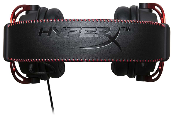 Фото - Гарнитура проводная игровая HyperX Cloud Alpha (HX-HSCA-RD/EE)