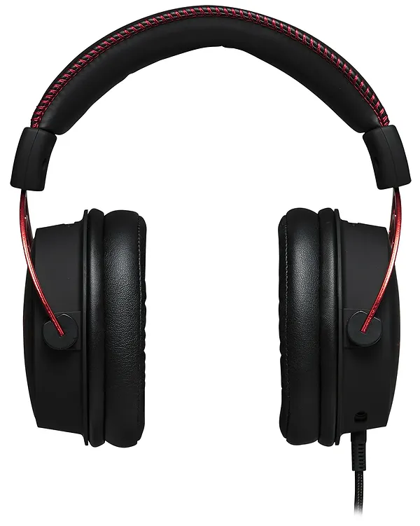 Фото - Гарнитура проводная игровая HyperX Cloud Alpha (HX-HSCA-RD/EE)