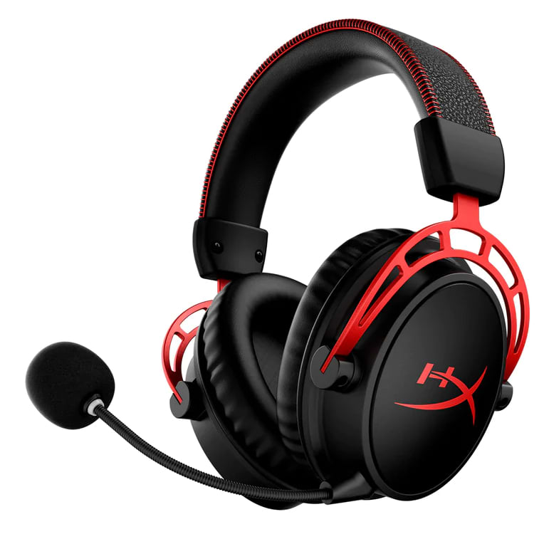 Гарнітура бездротова ігрова HyperX Cloud Alpha Wireless (4P5D4AA) - Фото 1