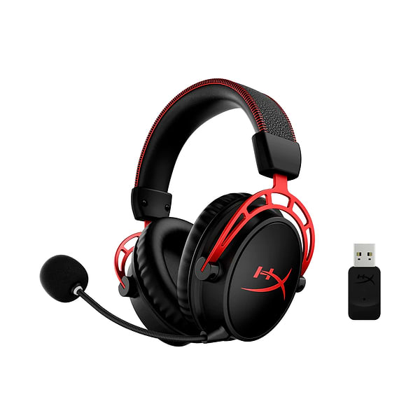 Фото - Гарнітура бездротова ігрова HyperX Cloud Alpha Wireless (4P5D4AA)