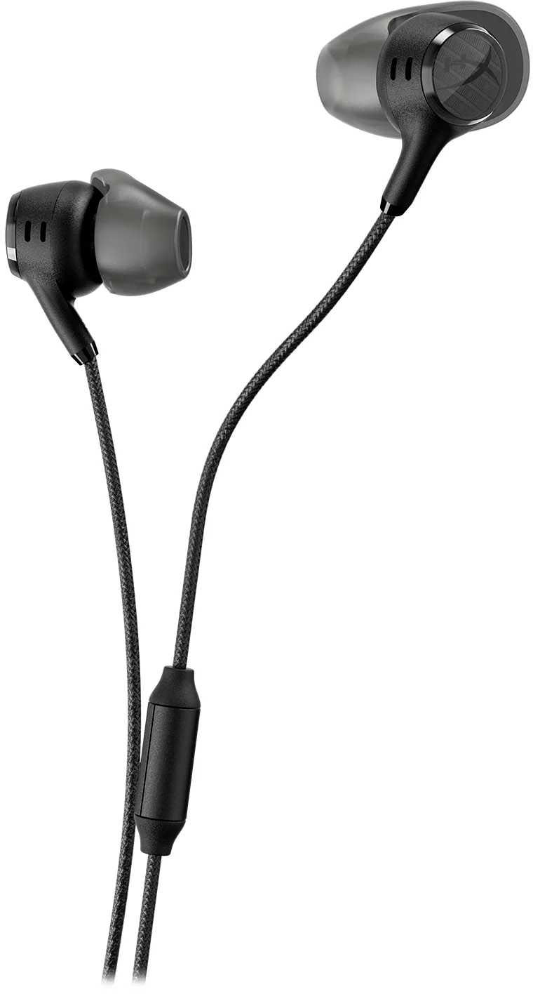 Гарнитура проводная игровая HyperX Cloud Earbuds III S, USB-C, Black (BN7S1AA)
