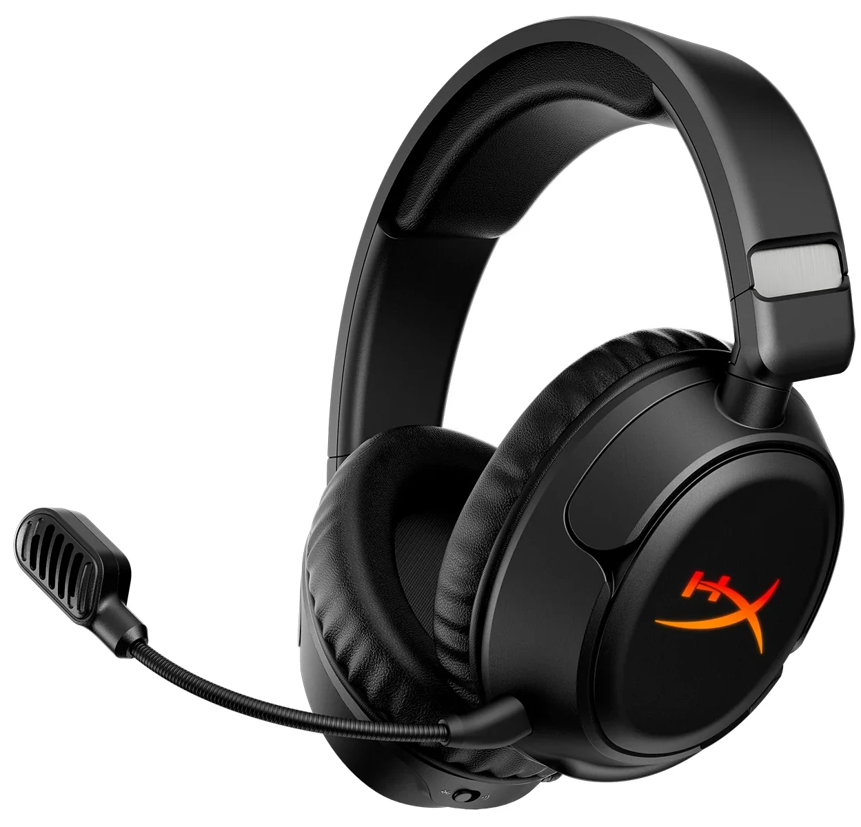 Гарнитура беспроводная игровая HyperX Cloud Flight 2 Wireless Black (B5VC4AA)