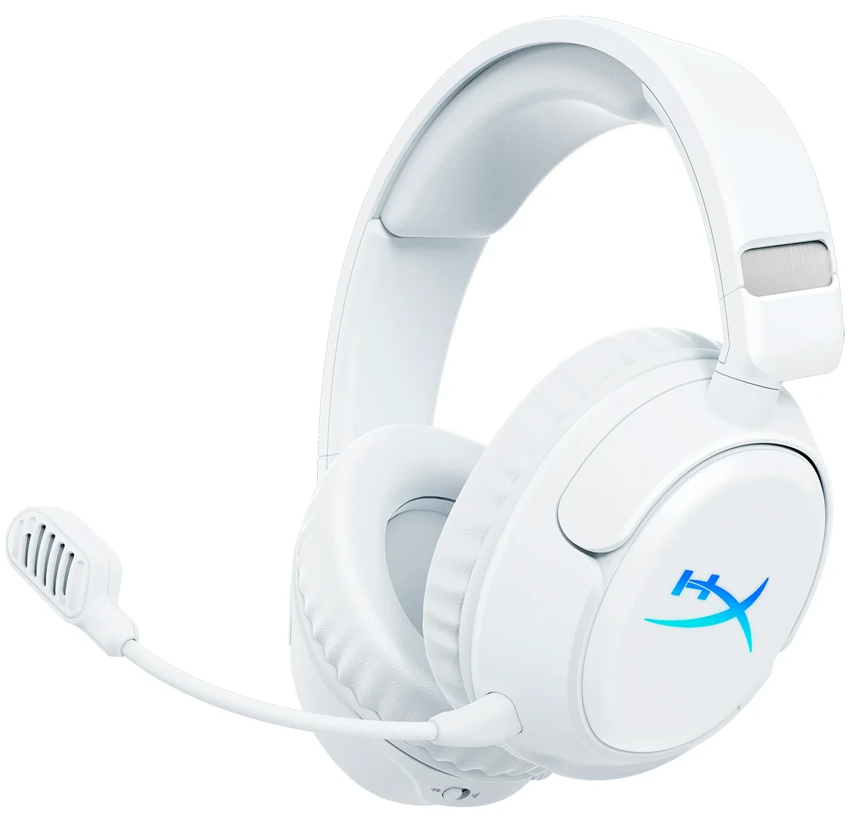 Гарнитура беспроводная игровая HyperX Cloud Flight 2 Wireless White (B5VC5AA)