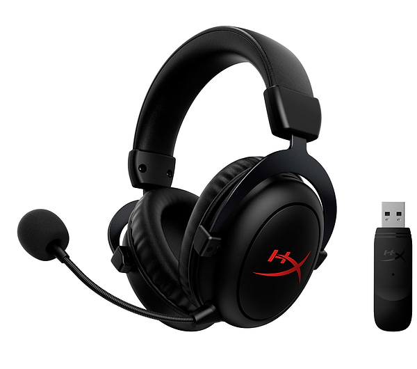 Фото - Гарнитура беспроводная игровая HyperX Cloud II Core Wireless Black (6Y2G8AA)