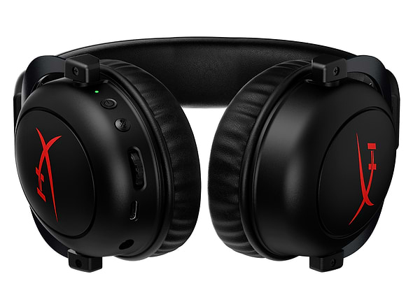 Фото - Гарнитура беспроводная игровая HyperX Cloud II Core Wireless Black (6Y2G8AA)