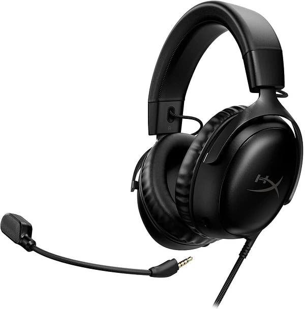 Фото - Гарнитура проводная игровая HyperX Cloud III Black (727A8AA)