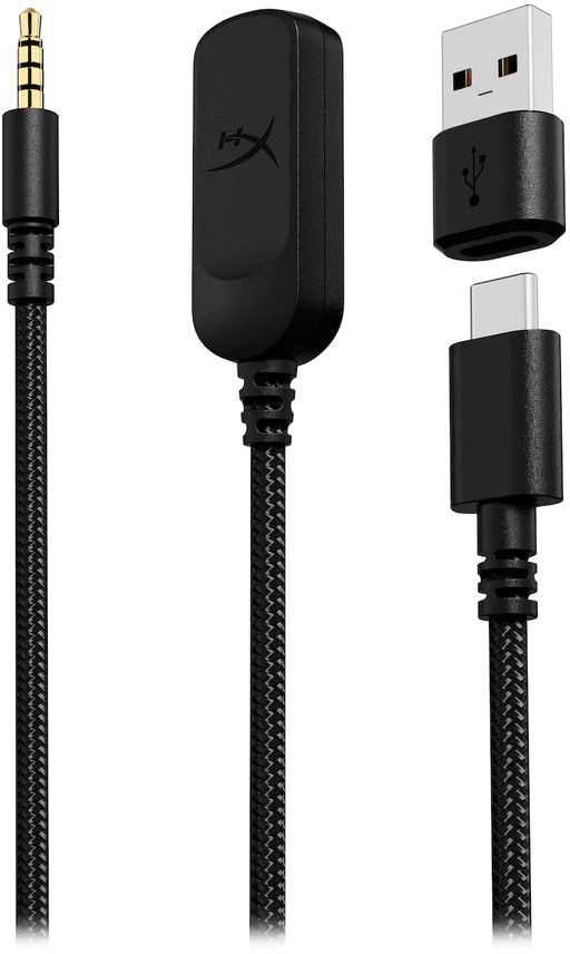 Фото - Гарнитура проводная игровая HyperX Cloud III Black (727A8AA)