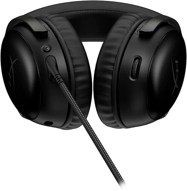 Фото - Гарнитура проводная игровая HyperX Cloud III Black (727A8AA)
